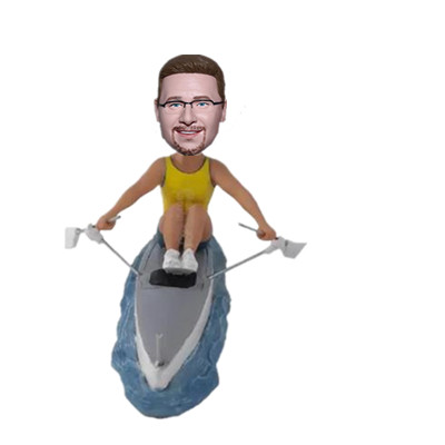 Custom Canoeing Bobble Head