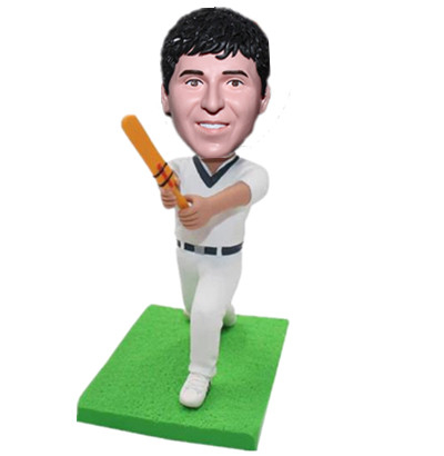 Custom Cricket Bobbleheads