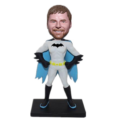 Bat Hero Bobblehead Custom Father's Day Gift Christmas Gift
