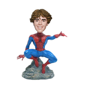 Spider-Man Bobble Head Custom Your Own Bobblehead