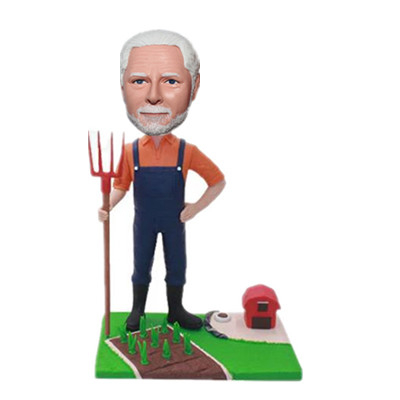 Bobblehead gar&eth;yrkjuma&eth;ur &iacute; heildarafagj&ouml;f