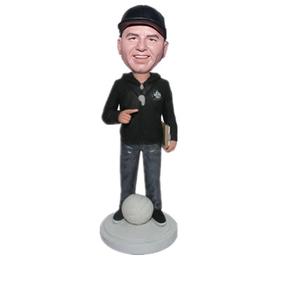 Referee Custom Bobbleheas Referee Birthday Gift
