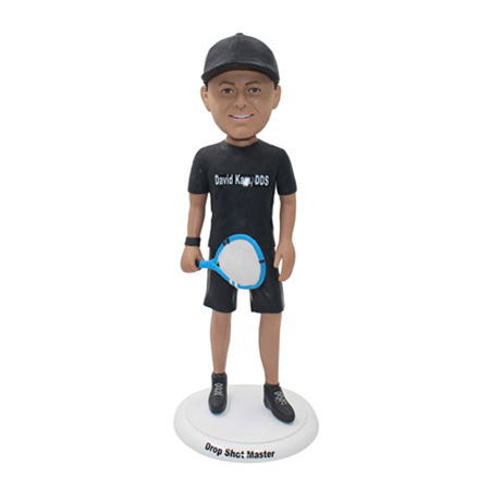 Custom Table Tennis Player Bobblehead