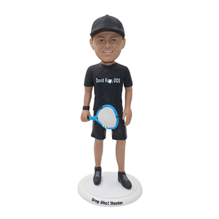 Custom Table Tennis Player Bobblehead