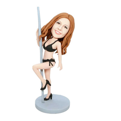 Pole Dance Bobblehead Custom Dancer Gift