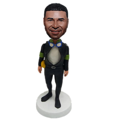 Male Diver Custom Bobbleheads