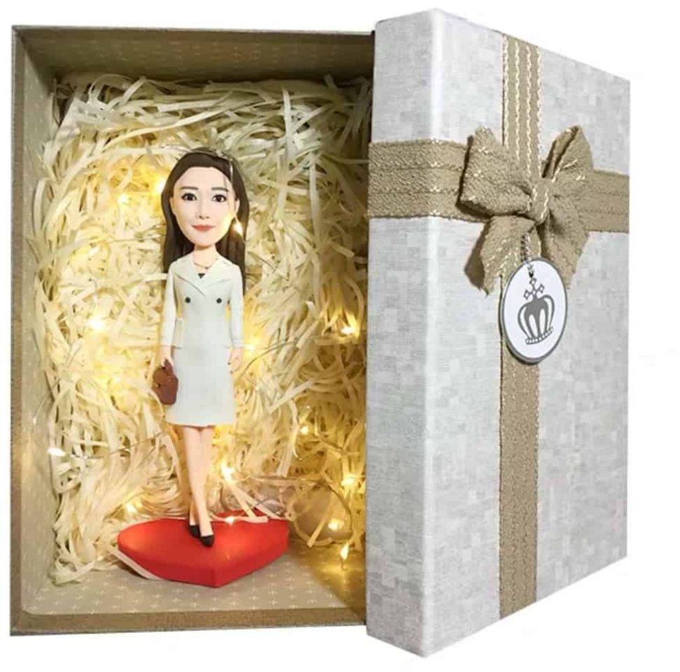 هل يمكنك الحصول على Bobbleheads المخصصة؟