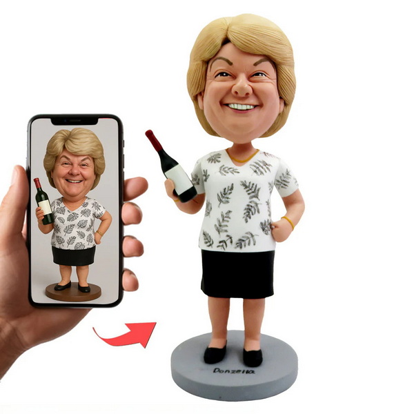 Handmade Bobblehead Dolls