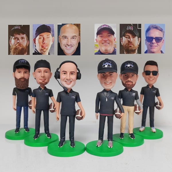 Step By Step Bobblehead Mold