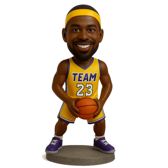 Basketball Figure Bobbleheads Iceland