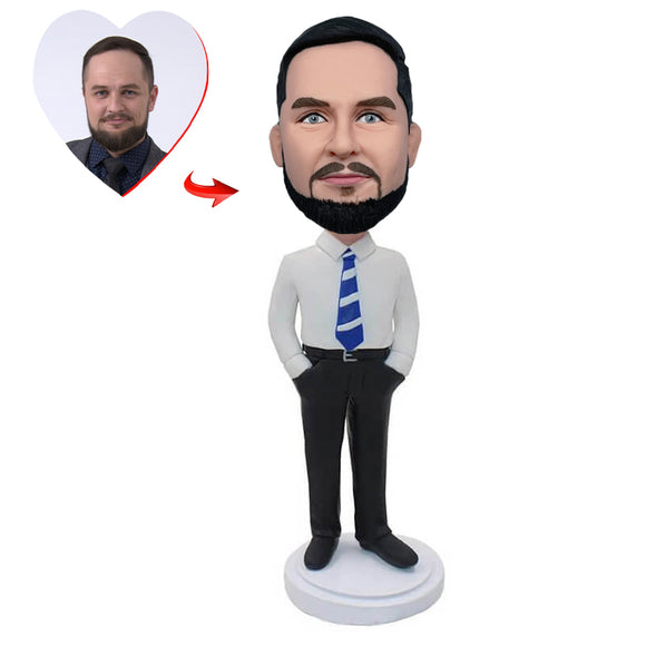Businessman Bobblehead Factory France