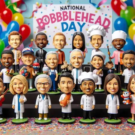 When Is National Bobblehead Day?