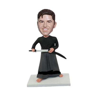 Custom Fencer Bobblehead