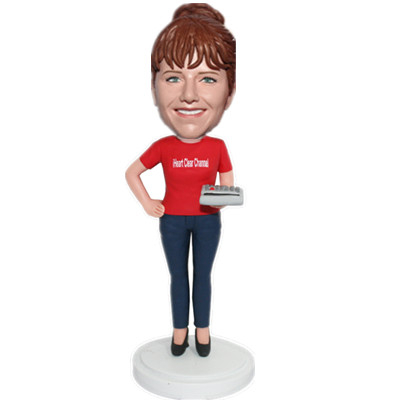 Custom Accountant Bobble Head