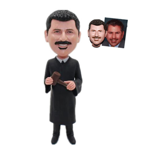 Custom Judge Bobble Head