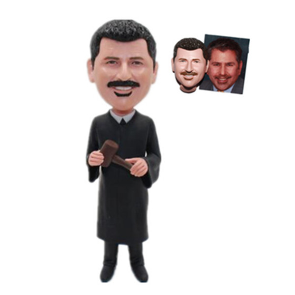 Custom Judge Bobble Head