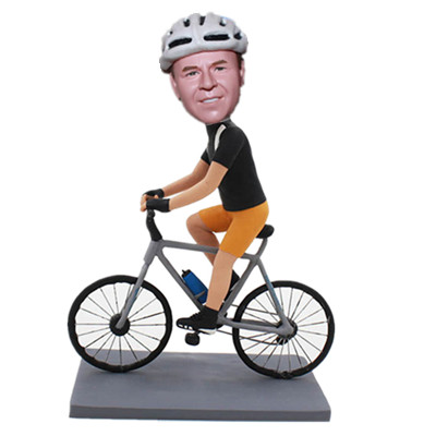 Bicycle Rider Custom Bobblehead