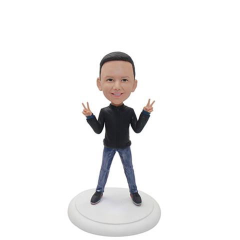 Child Bobblehead Custom Gift for Child Boy with