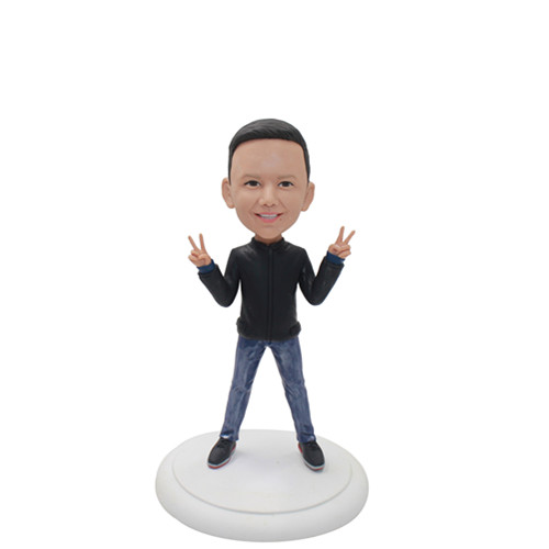 Child Bobblehead Custom Gift for Child Boy with