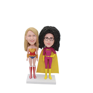 Superhero Custom Bobblehead Wonder Women