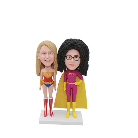 Superhero Custom Bobblehead Wonder Women