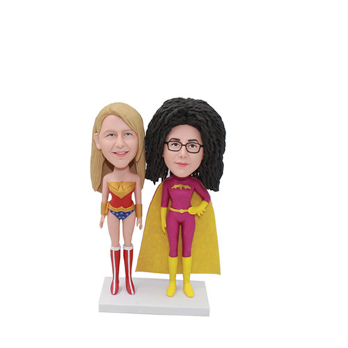 Superhero Custom Bobblehead Wonder Women