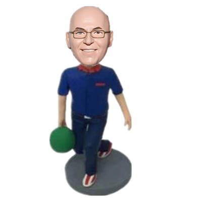 Custom Bowling Bobbleheads