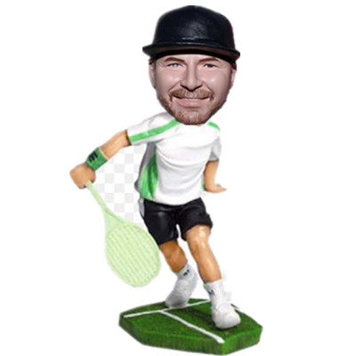 Custom Bobble Head Tennis Player