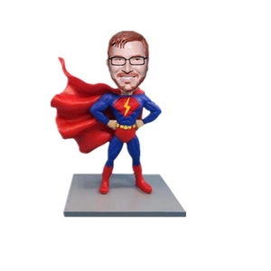 Superhero Bobbleheads Custom Unique Gift for Father's Day Gift