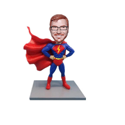 Superhero Bobbleheads Custom Unique Gift for Father's Day Gift