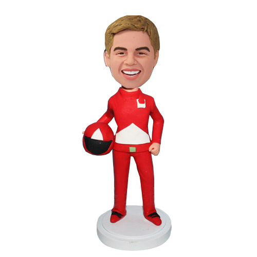 Custom Racing Driver Bobbleheads