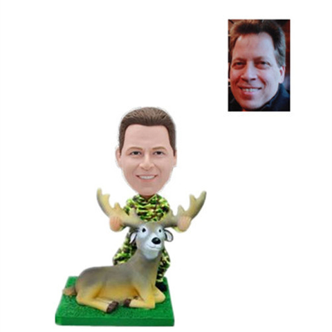 Deer Hunter Custom Bobblehead