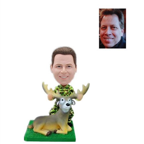 Deer Hunter Custom Bobblehead