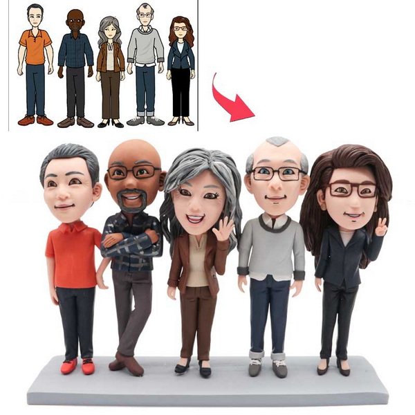 Have Custom Bobbleheads？