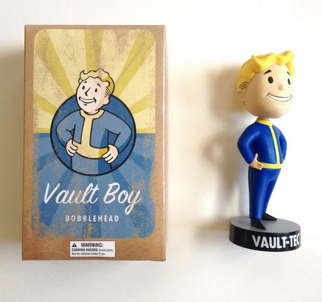 Vault Tec Bobblehead Locations