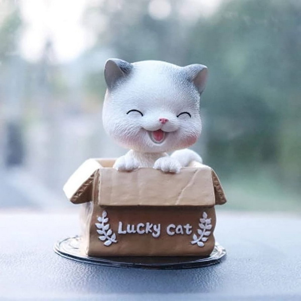 Cartoon Cat Bobblehead Exporters France