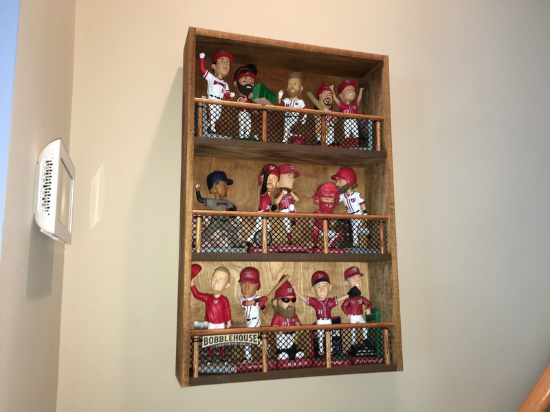 Bobblehead Display Case For Collectors