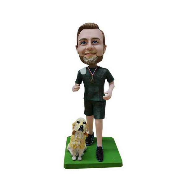 Bulk Custom Dog Bobbleheads Factory