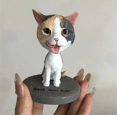 Cat Bobblehead Exporters Iceland