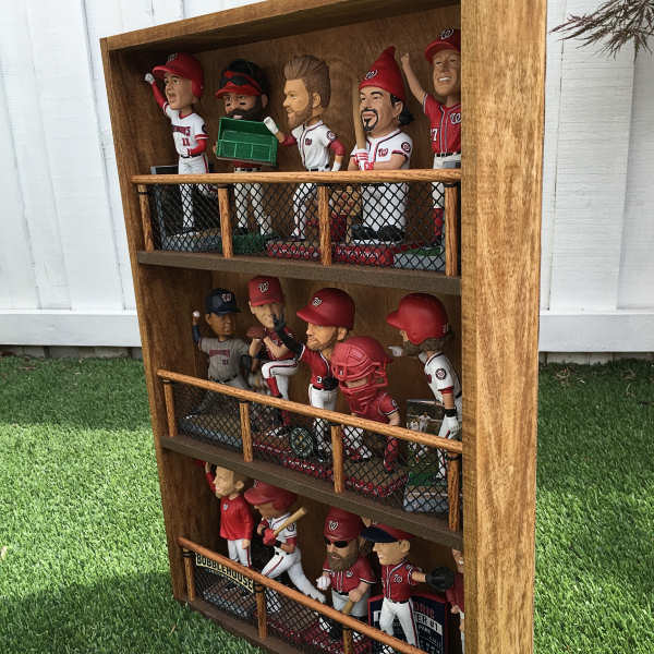 Bobblehead Display Case Tutorial