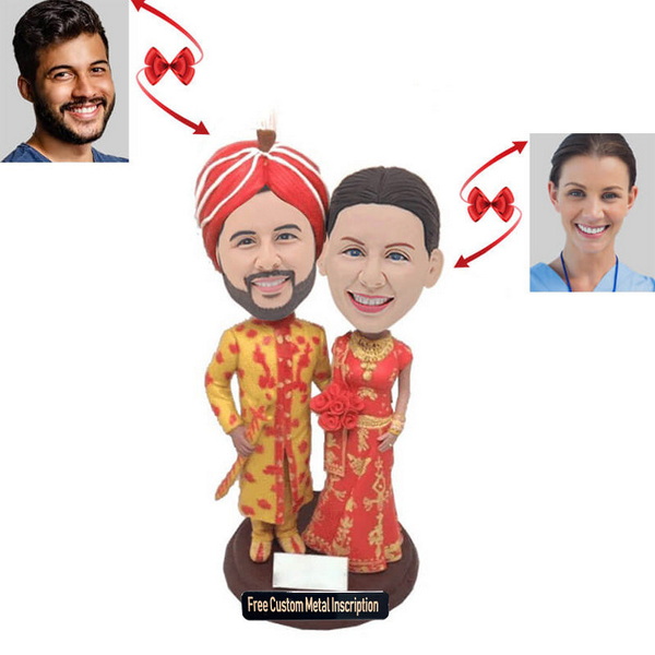 Indian Bobblehead Symbolism
