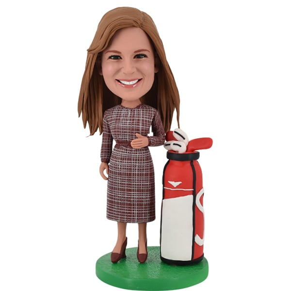 Golf Theme Bobblehead Manufacturers France