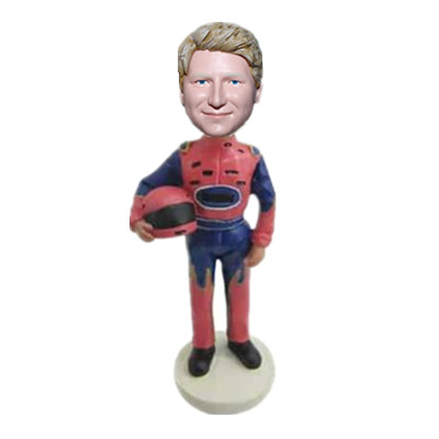 Racer Custom Bobblehead