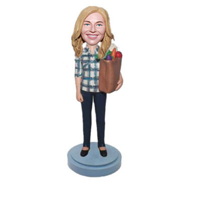 Super Mom Bobblehead Custom