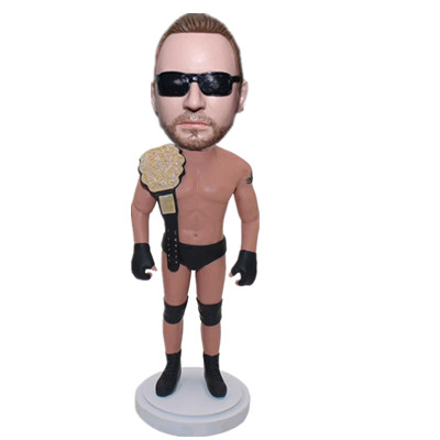 Custom Wrestler Bobblehead