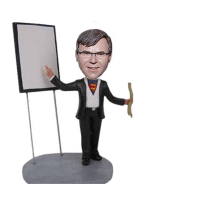 Custom Bobblehead Teacher Gift