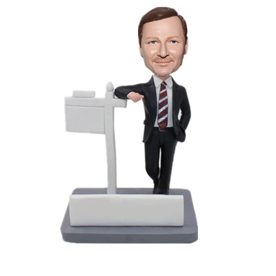 Real Estate Agent Bobbleheads Gift For Client