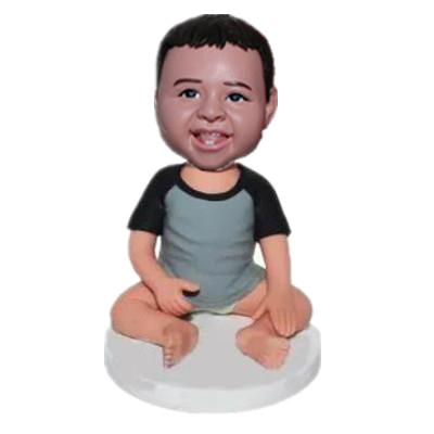 Custom Baby Bobblehead Birthday Gift Christmas Gift