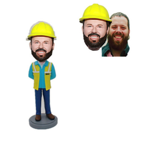 Architect Engineer Bobblehead