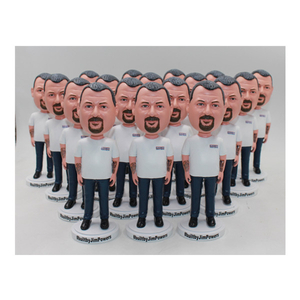 Bulk Order Bobblehead Custom From Head To Toe Company Award Gift